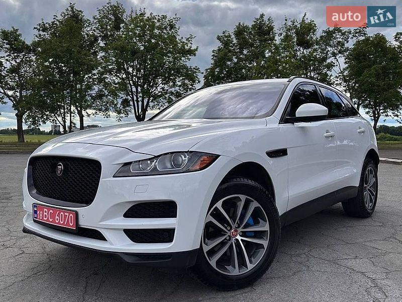 Внедорожник / Кроссовер Jaguar F-Pace 2018 в Владимире