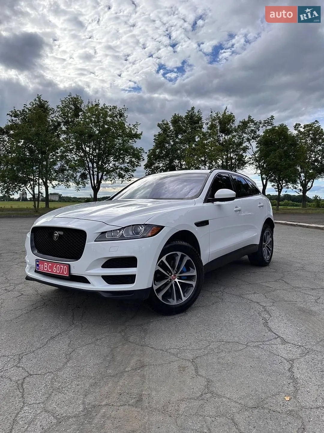 2018 Jaguar F-Pace - мініатюра 10