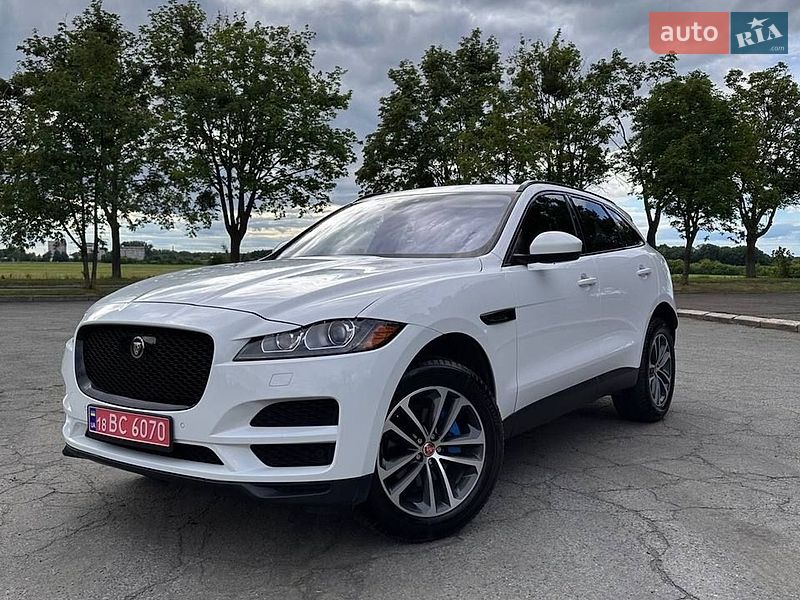 Внедорожник / Кроссовер Jaguar F-Pace 2018 в Владимире