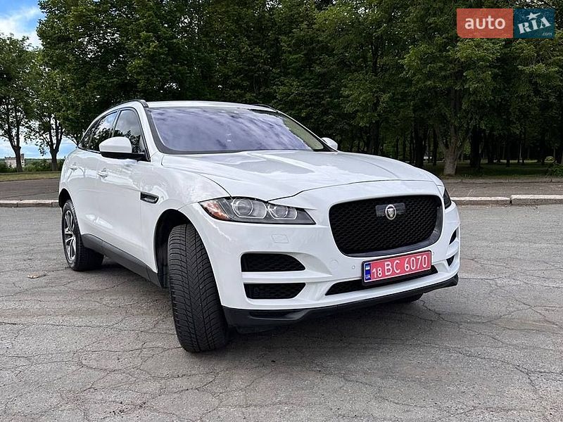 Внедорожник / Кроссовер Jaguar F-Pace 2018 в Владимире