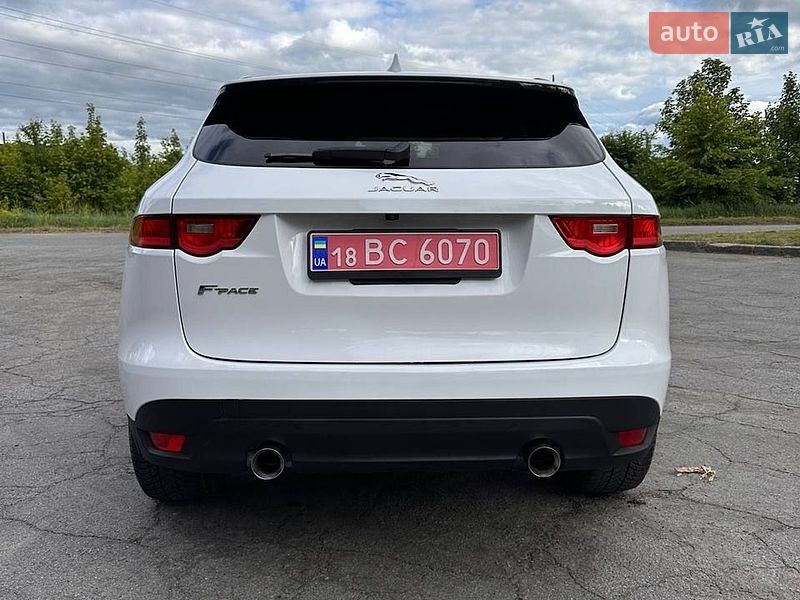 Внедорожник / Кроссовер Jaguar F-Pace 2018 в Владимире