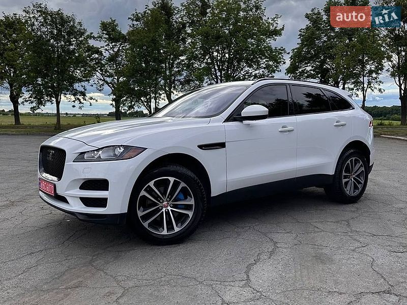 Внедорожник / Кроссовер Jaguar F-Pace 2018 в Владимире
