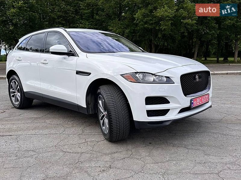 Внедорожник / Кроссовер Jaguar F-Pace 2018 в Владимире