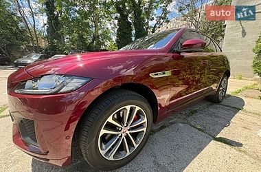 Внедорожник / Кроссовер Jaguar F-Pace 2016 в Одессе
