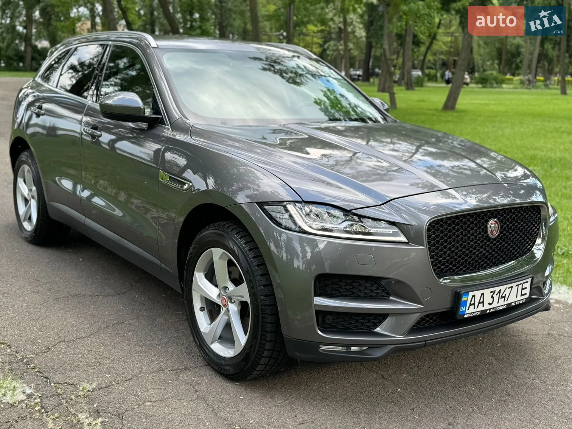 2019 Jaguar F-Pace - мініатюра 4