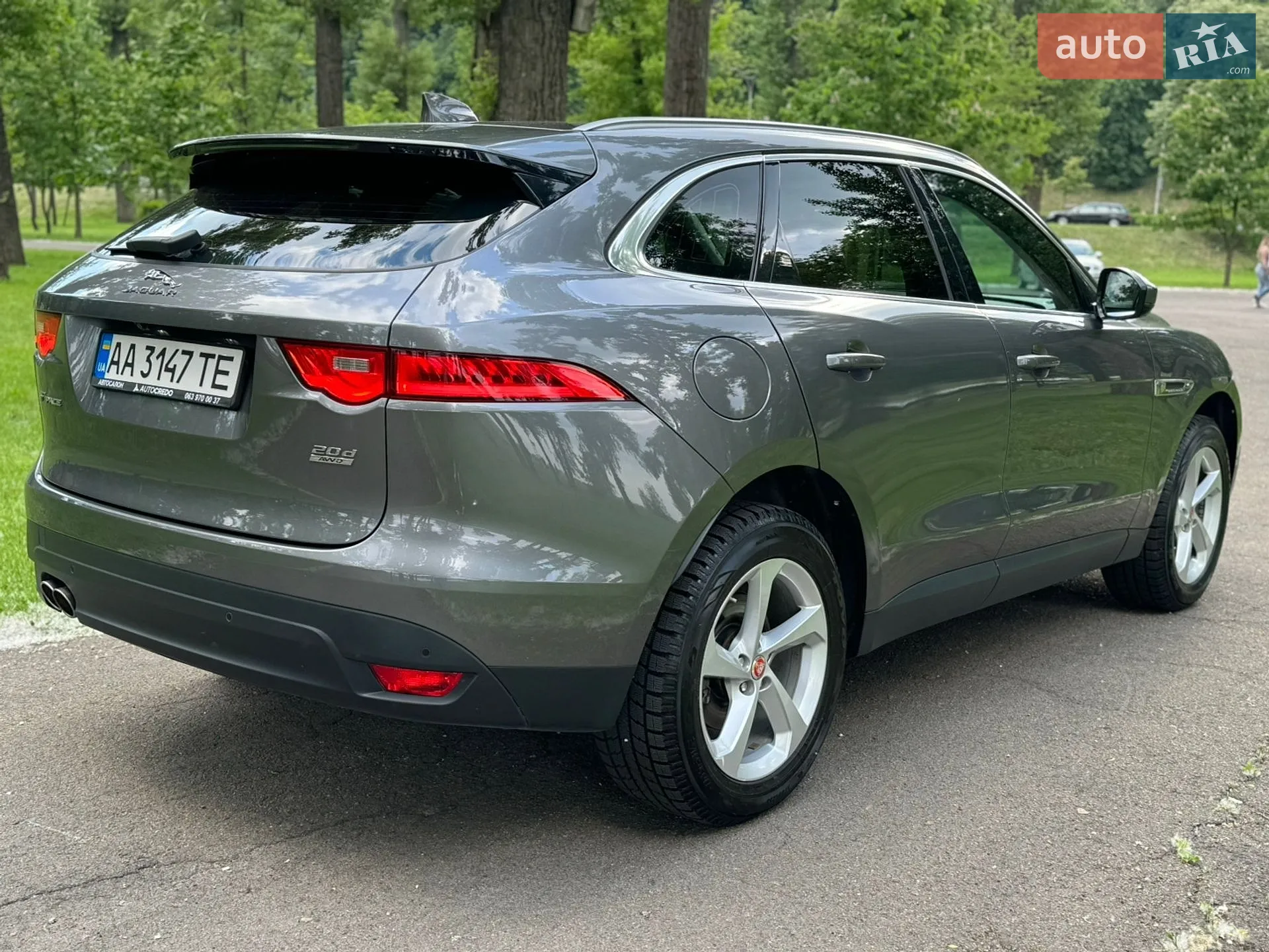 2019 Jaguar F-Pace - мініатюра 5
