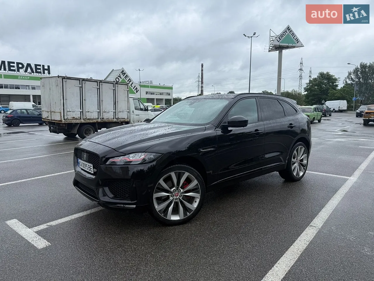 2016 Jaguar F-Pace - мініатюра 10