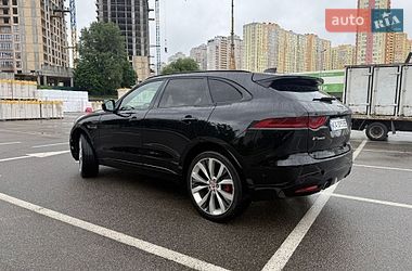 Позашляховик / Кросовер Jaguar F-Pace 2016 в Києві