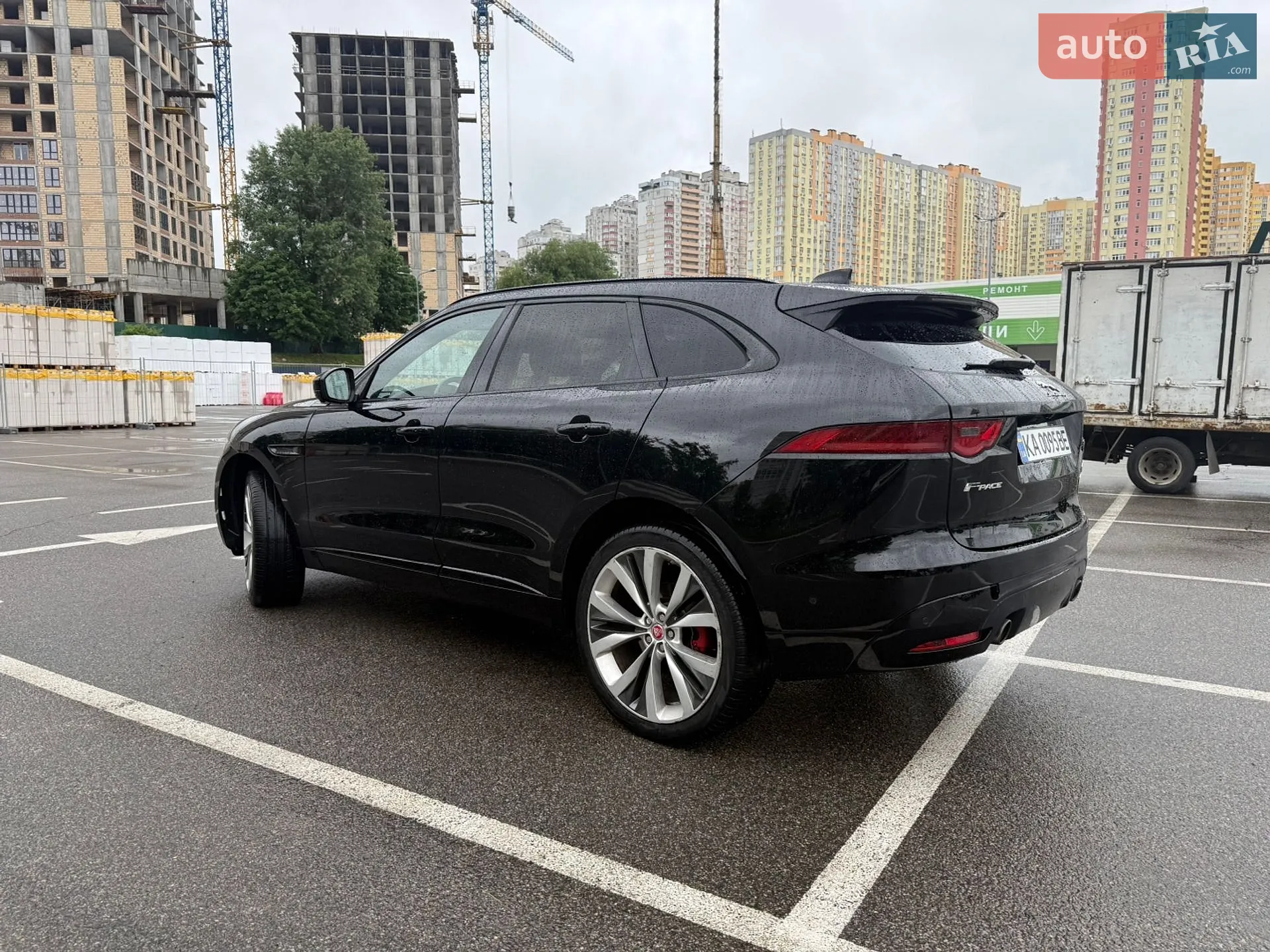 2016 Jaguar F-Pace - мініатюра 4