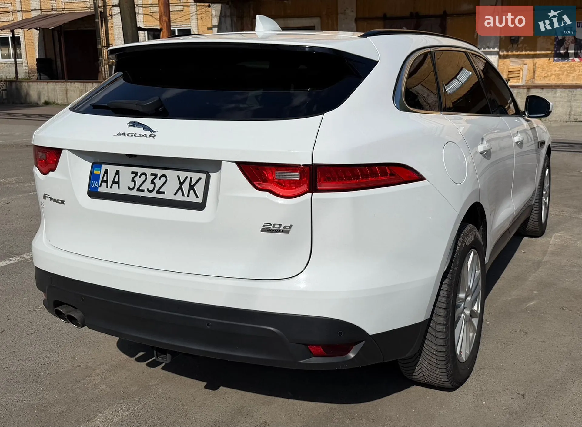 2016 Jaguar F-Pace - мініатюра 6