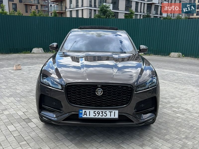 Внедорожник / Кроссовер Jaguar F-Pace 2021 в Киеве