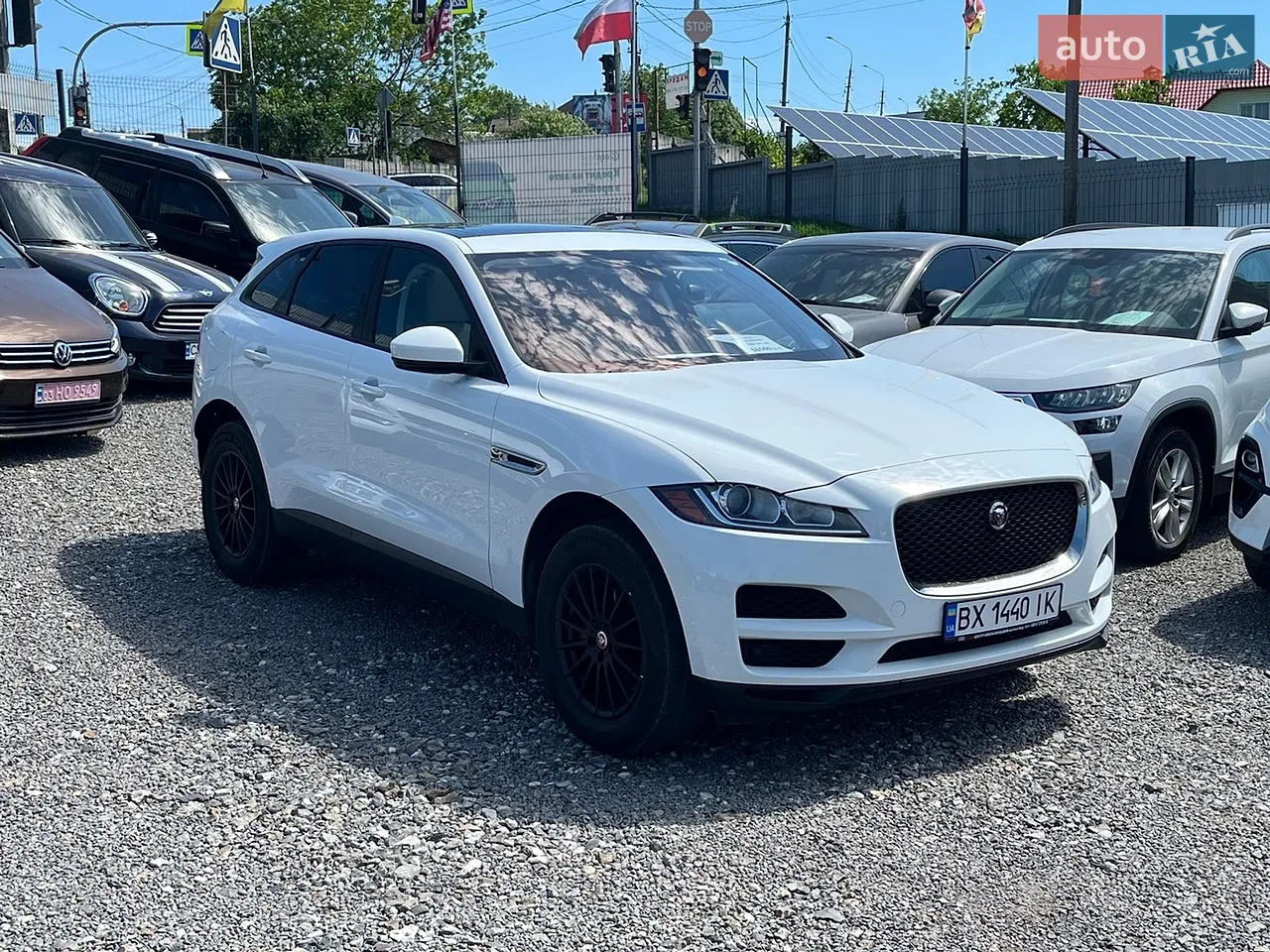 2016 Jaguar F-Pace - мініатюра 25