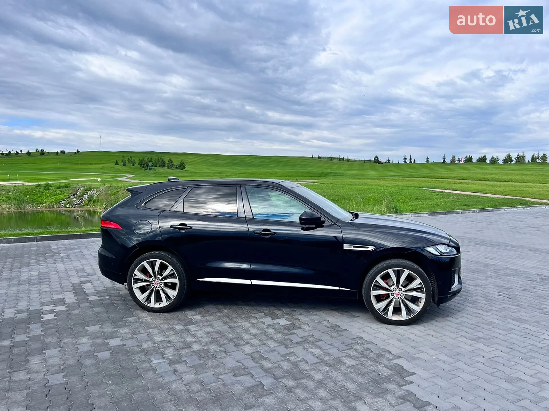 2017 Jaguar F-Pace - мініатюра 6