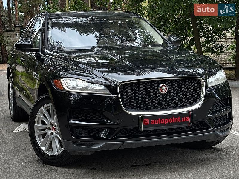 Внедорожник / Кроссовер Jaguar F-Pace 2016 в Белогородке
