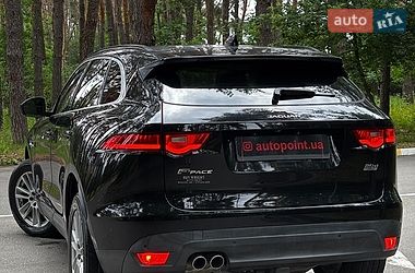 Внедорожник / Кроссовер Jaguar F-Pace 2016 в Белогородке