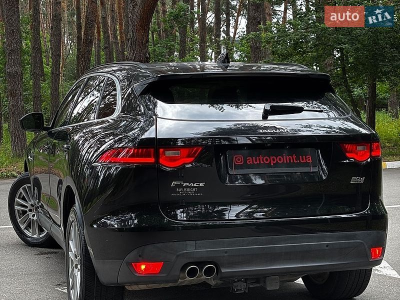 Внедорожник / Кроссовер Jaguar F-Pace 2016 в Белогородке