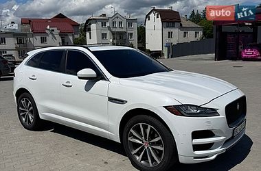 Внедорожник / Кроссовер Jaguar F-Pace 2016 в Львове Внедорожник / Кроссовер Jaguar F-Pace 2016 в Львове