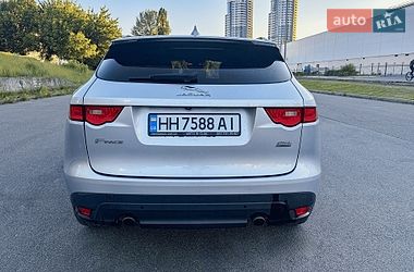 Позашляховик / Кросовер Jaguar F-Pace 2019 в Києві