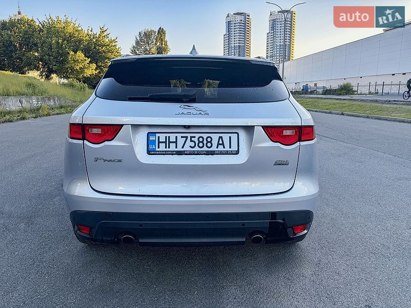Позашляховик / Кросовер Jaguar F-Pace 2019 в Києві