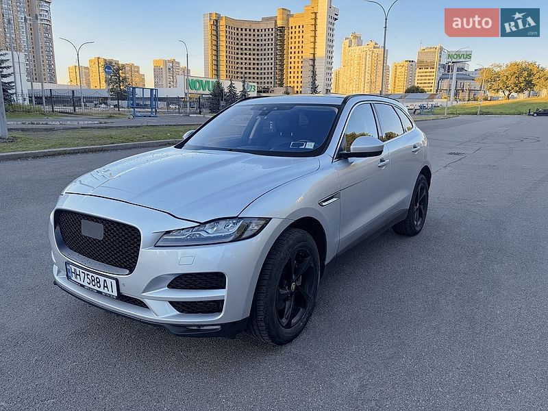 Jaguar F-Pace 2019 Jaguar F-Pace 2019