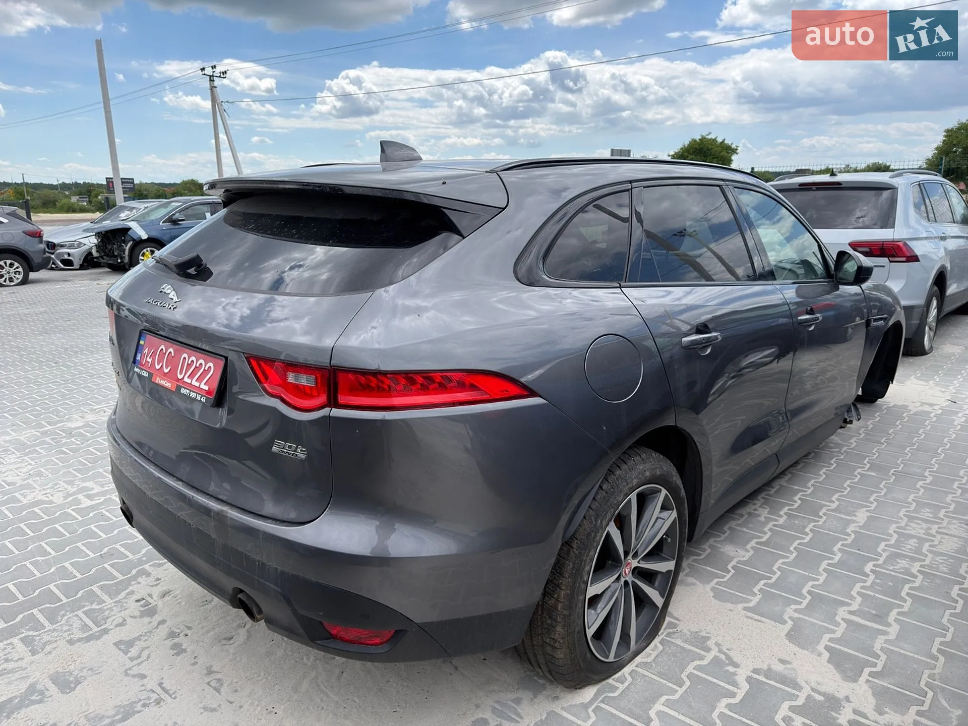 2018 Jaguar F-Pace - мініатюра 7