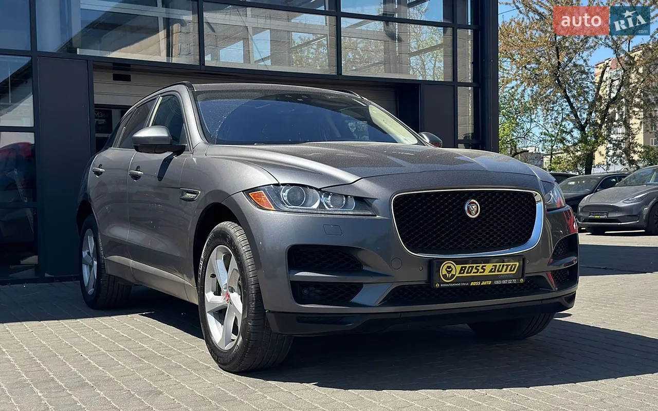 2017 Jaguar F-Pace - мініатюра 32