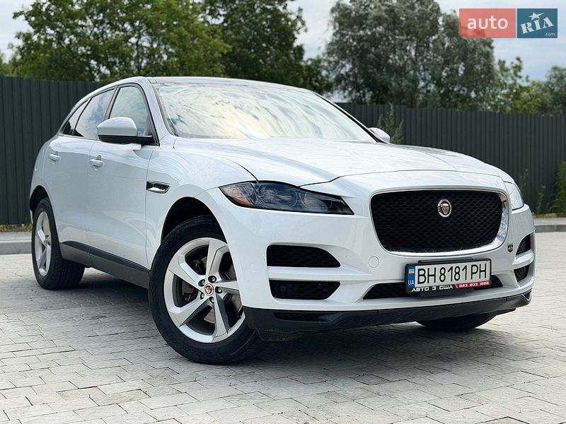 Jaguar F-Pace 2018