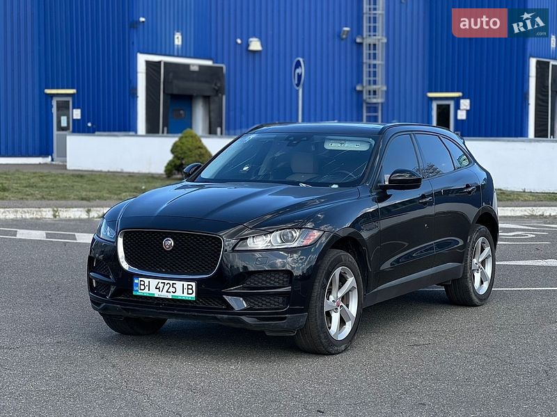 Jaguar F-Pace 2016 Jaguar F-Pace 2016