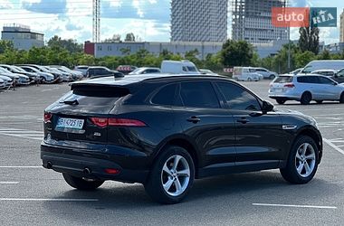 Внедорожник / Кроссовер Jaguar F-Pace 2016 в Киеве