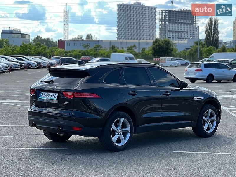 Внедорожник / Кроссовер Jaguar F-Pace 2016 в Киеве