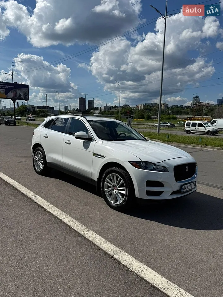 2019 Jaguar F-Pace - мініатюра 59