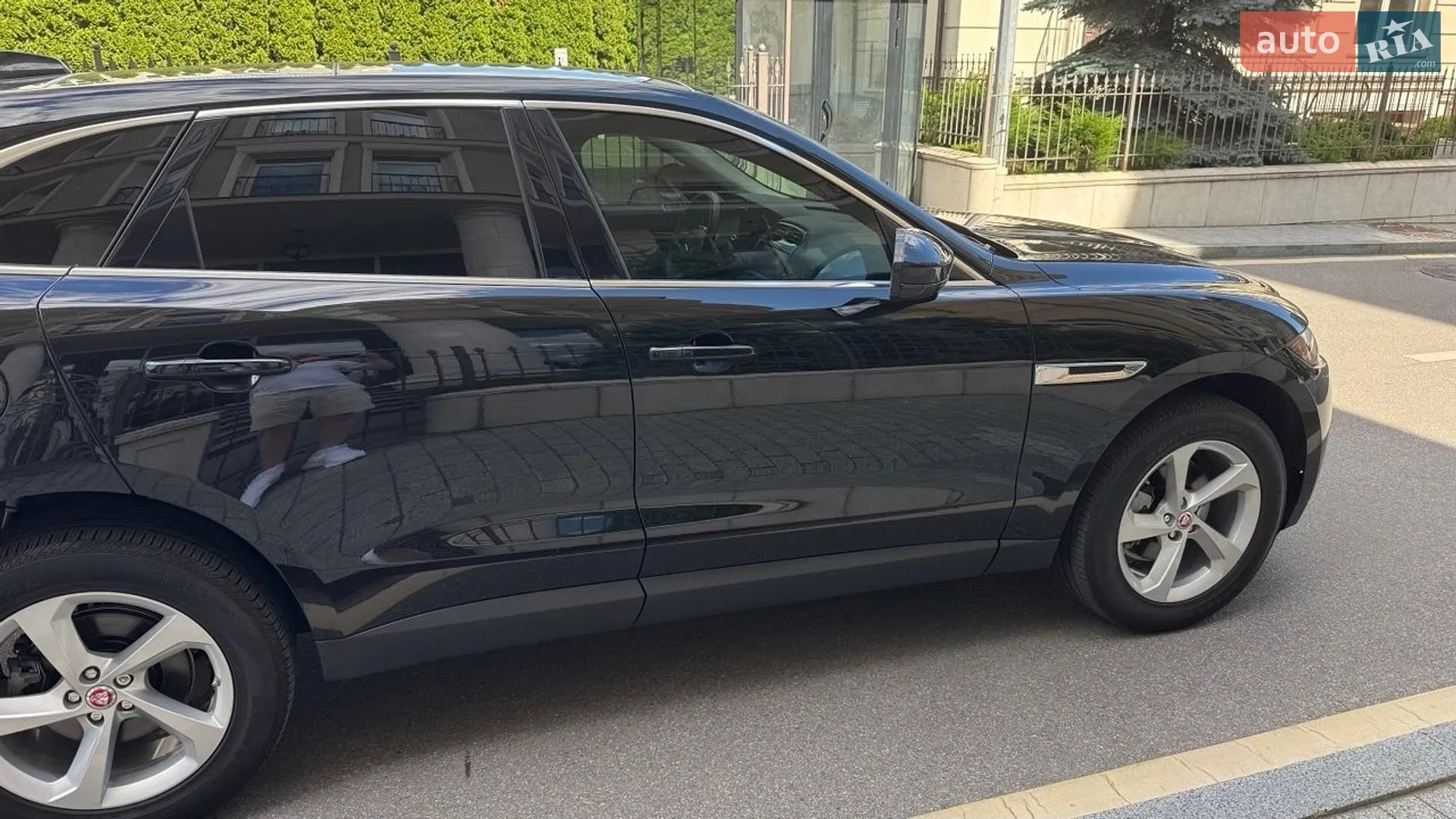 2020 Jaguar F-Pace - мініатюра 8
