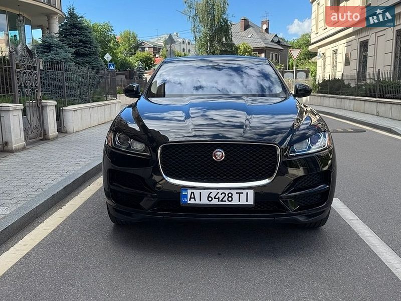Внедорожник / Кроссовер Jaguar F-Pace 2020 в Киеве фото 22 Внедорожник / Кроссовер Jaguar F-Pace 2020 в Киеве