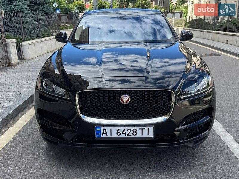 Внедорожник / Кроссовер Jaguar F-Pace 2020 в Киеве фото 21 Внедорожник / Кроссовер Jaguar F-Pace 2020 в Киеве