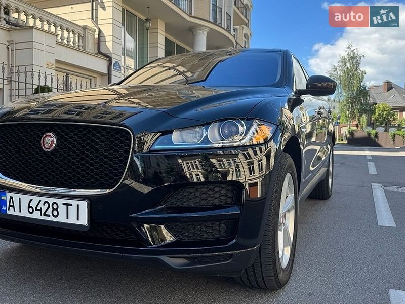 Внедорожник / Кроссовер Jaguar F-Pace 2020 в Киеве фото 2 Внедорожник / Кроссовер Jaguar F-Pace 2020 в Киеве