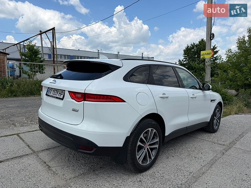 Внедорожник / Кроссовер Jaguar F-Pace 2016 в Хмельницком фото 5 Внедорожник / Кроссовер Jaguar F-Pace 2016 в Хмельницком