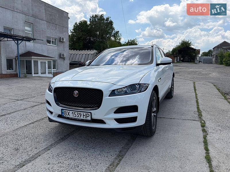 Внедорожник / Кроссовер Jaguar F-Pace 2016 в Хмельницком фото 10 Внедорожник / Кроссовер Jaguar F-Pace 2016 в Хмельницком