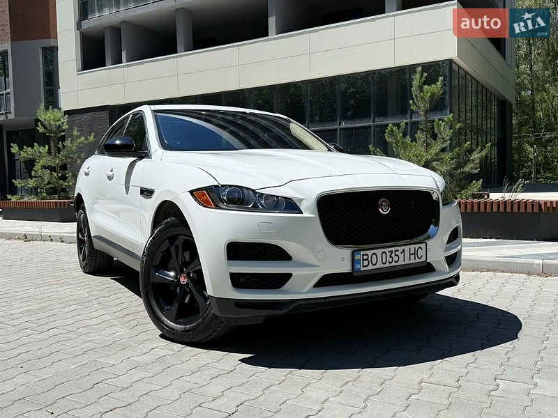 Внедорожник / Кроссовер Jaguar F-Pace 2019 в Тернополе