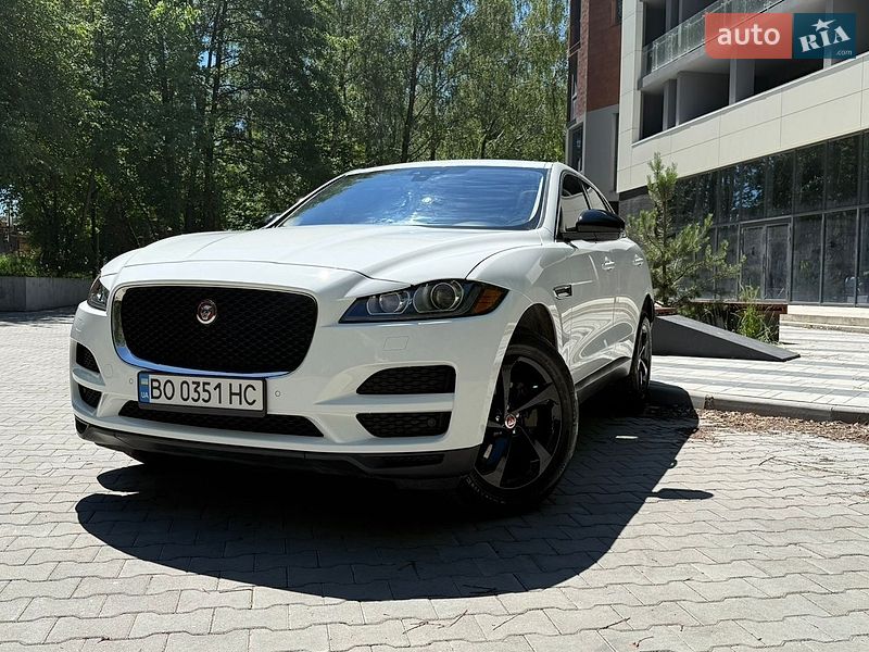 Позашляховик / Кросовер Jaguar F-Pace 2019 в Тернополі фото 2 Позашляховик / Кросовер Jaguar F-Pace 2019 в Тернополі
