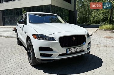 Позашляховик / Кросовер Jaguar F-Pace 2019 в Тернополі фото 3 Позашляховик / Кросовер Jaguar F-Pace 2019 в Тернополі