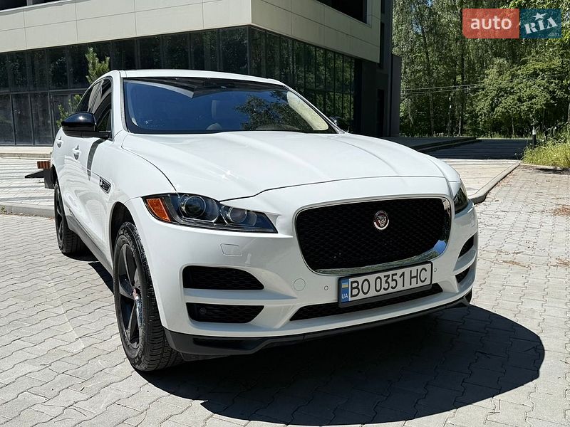 Позашляховик / Кросовер Jaguar F-Pace 2019 в Тернополі фото 3 Позашляховик / Кросовер Jaguar F-Pace 2019 в Тернополі