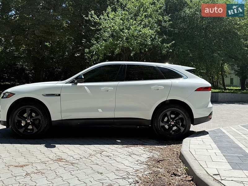 Позашляховик / Кросовер Jaguar F-Pace 2019 в Тернополі фото 4 Позашляховик / Кросовер Jaguar F-Pace 2019 в Тернополі