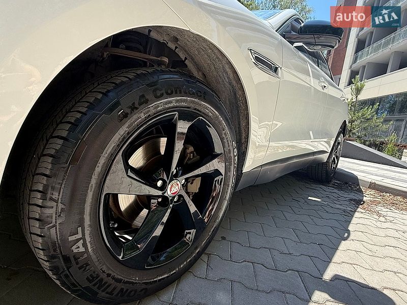 Позашляховик / Кросовер Jaguar F-Pace 2019 в Тернополі фото 6 Позашляховик / Кросовер Jaguar F-Pace 2019 в Тернополі