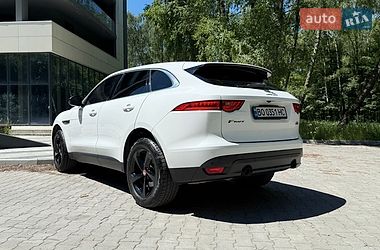 Внедорожник / Кроссовер Jaguar F-Pace 2019 в Тернополе
