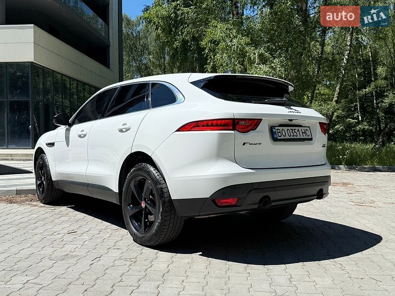 Внедорожник / Кроссовер Jaguar F-Pace 2019 в Тернополе
