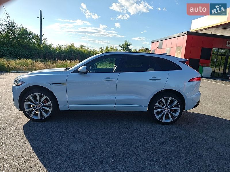 Внедорожник / Кроссовер Jaguar F-Pace 2016 в Харькове