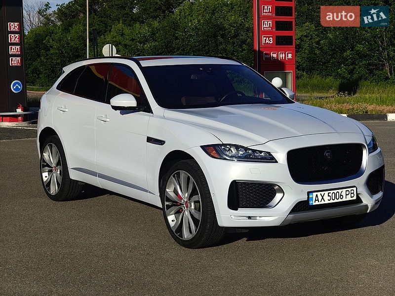 Jaguar F-Pace 2016 Jaguar F-Pace 2016