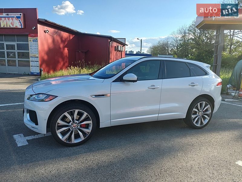 Внедорожник / Кроссовер Jaguar F-Pace 2016 в Харькове