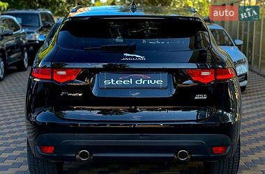 Позашляховик / Кросовер Jaguar F-Pace 2017 в Миколаєві фото 3 Позашляховик / Кросовер Jaguar F-Pace 2017 в Миколаєві