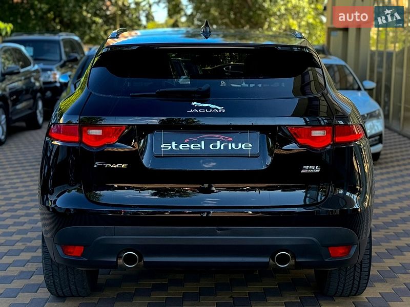 Позашляховик / Кросовер Jaguar F-Pace 2017 в Миколаєві фото 3 Позашляховик / Кросовер Jaguar F-Pace 2017 в Миколаєві